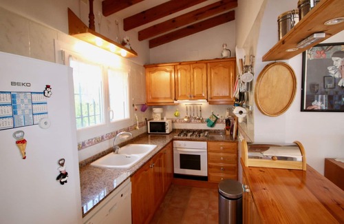 Monte Pego Villa | Panoramic Villa in Monte Pego with Private Pool & Spa