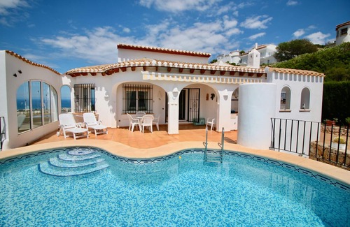 Monte Pego Villa | Panoramic Villa in Monte Pego with Private Pool & Spa