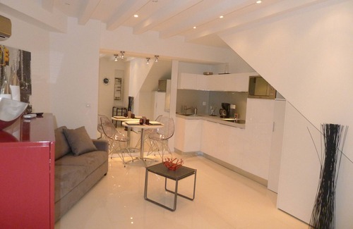 Jean-Medecin Apartment | Charming NICE VILLAGE1 AP2087 with Spa & Family Amenities