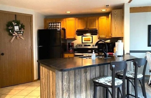 The Galena Territory House | Beautiful 1 Bed, 2 Bath Townhouse with Lake View & Amenities