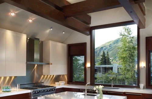 Aspen House | Prime Location Home with Pool and Spa in Aspen