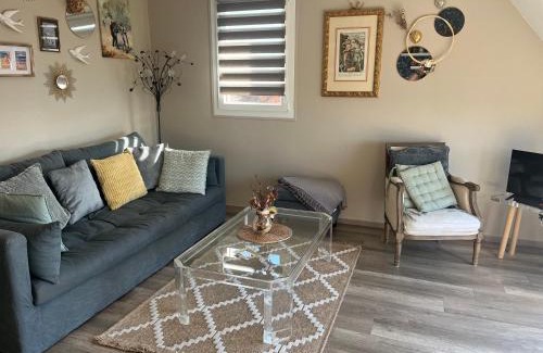 Blonville-sur-Mer Apartment | Exceptional Oceanfront Retreat at Niceview Chez Nanou