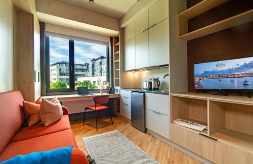 Dun Laoghaire Apartment | Explore Niche Living in Dun Laoghaire with Pool Access
