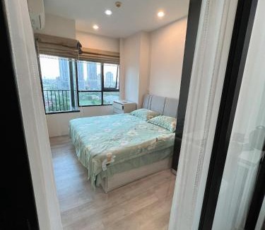Bang Kaeo Apartment | Affordable Family Stay at Niche Mono Mega Space Bangna