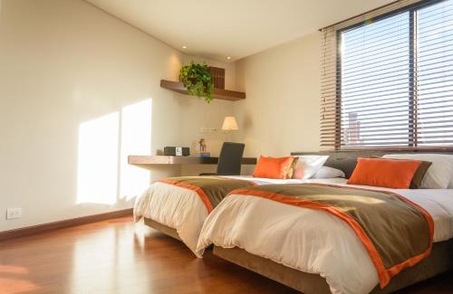 Financial District Hotel | Guest Favorite: Nico Apartasuites with Breakfast & Family Care
