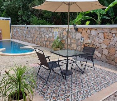 Izamal Hotel | Relaxing Retreat at Nicol-Haa with Pool and Hot Tub