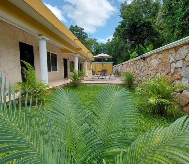 Izamal Hotel | Relaxing Retreat at Nicol-Haa with Pool and Hot Tub