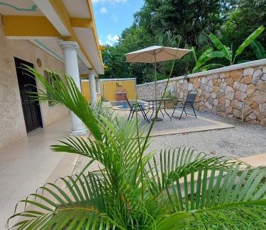 Izamal Hotel | Relaxing Retreat at Nicol-Haa with Pool and Hot Tub
