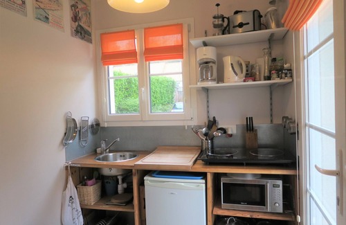 Varengeville-sur-Mer House | Cozy Nid de Mer: Nature Lover's Retreat with Breakfast