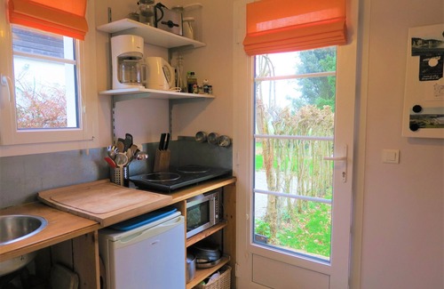 Varengeville-sur-Mer House | Cozy Nid de Mer: Nature Lover's Retreat with Breakfast
