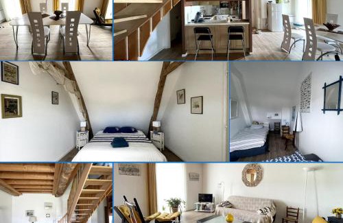 Commes Apartment | Bright Duplex Retreat in Serene Surroundings Near Omaha Beach