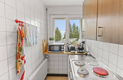 Randogne Apartment | Cozy Mountain Retreat: Rated 10/10 with Pet-Friendly Perks