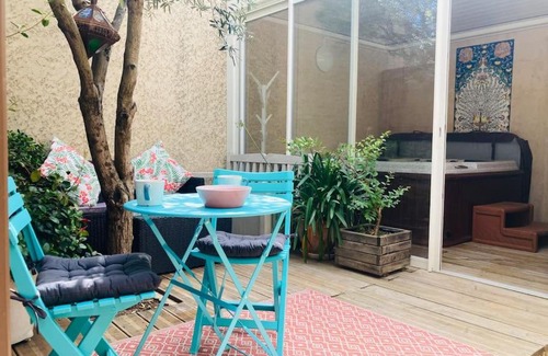 La Valette-du-Var Apartment | Cozy Retreat for Couples with Private Jacuzzi Experience