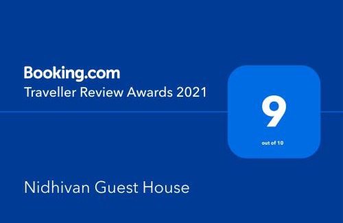 Vrindavan House | Family-Friendly Nidhivan HomeStay with 9/10 Guest Rating