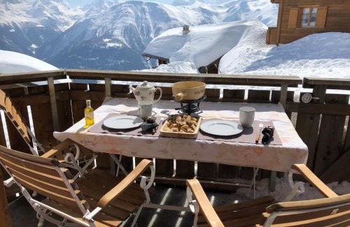 Reckingen Apartment | Family-Friendly Nido Alpino Fiescheralp with 9.3 Rating