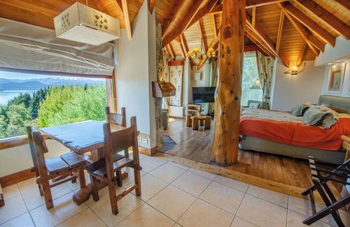 San Carlos de Bariloche Hotel | Relax at Nido del Condor Hotel & Spa - 4-Star Getaway