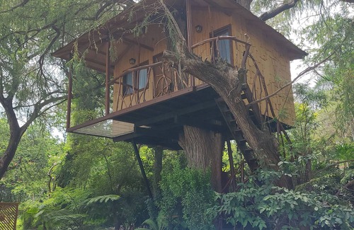 Tuxcueca House | Unique Nido Ecoluxury Treehouse with Spa & Breakfast