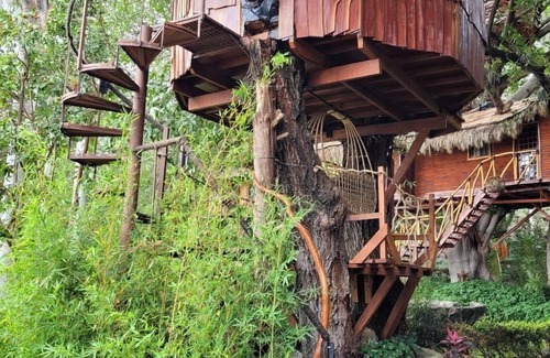 Tuxcueca House | Unique Nido Ecoluxury Treehouse with Spa & Breakfast