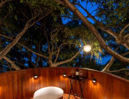 San Luis Soyatlan Cabin | Villa San Luis Boutique - Nido: Oceanfront Pet-Friendly Retreat