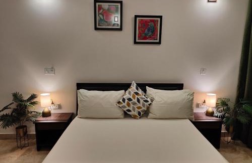 New Delhi House | Top-Rated Stay at Nido GK2 with Breakfast & Kitchen Access