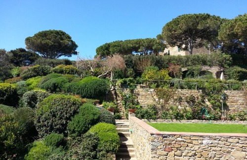 Castiglione della Pescaia Apartment | Discover Nido delle Campane: Oceanview Romantic Escape