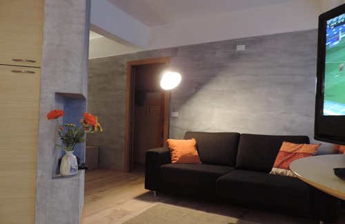Marilleva Apartment | Cozy Nido nelle Dolomiti Apartment with Private Pool
