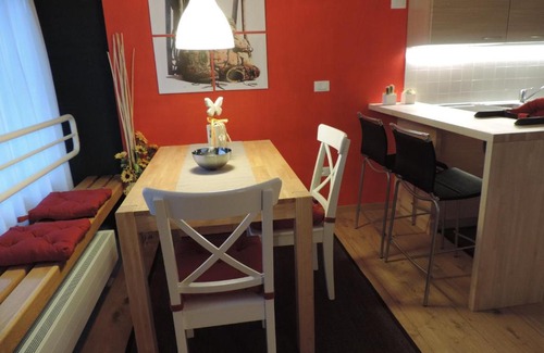 Marilleva Apartment | Cozy Nido nelle Dolomiti Apartment with Private Pool