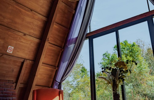 Hidalgo Cabin | Experience NIDU Cabañas & Holística: Rated 9.2/10 with Spa
