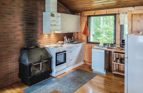 Leppavirta House | Unforgettable Niemeke by Interhome: Lake View & Spa Awaits