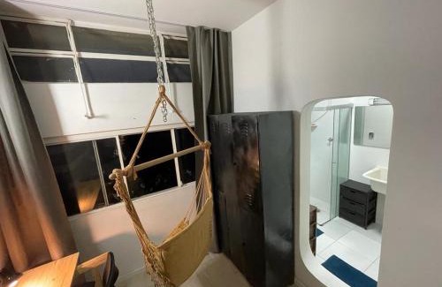 Santa Ifigenia Apartment | Comfortable Niemeyer for 4 Near Galeria Rock and Metro