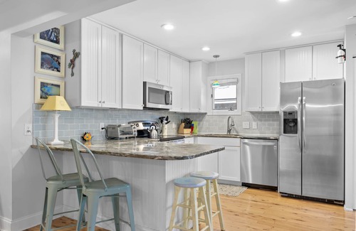 Kiawah Island Cottage | Explore Night Heron Cottage with Ocean View & Spa Access