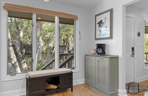 Kiawah Island Cottage | Explore Night Heron Cottage with Ocean View & Spa Access