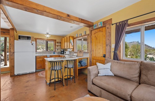 Indian Cove Cabin | Experience Night Sky: Private 10 Acre Oasis with Pool
