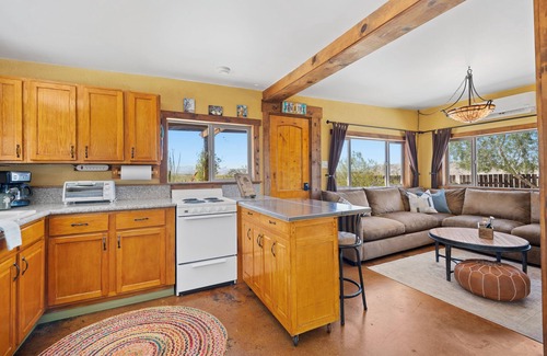 Indian Cove Cabin | Experience Night Sky: Private 10 Acre Oasis with Pool