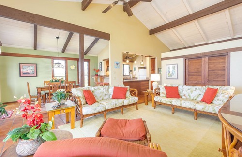 Poipu Condo | Stunning Nihi Kai 422: Oceanfront Bliss with Top Ratings
