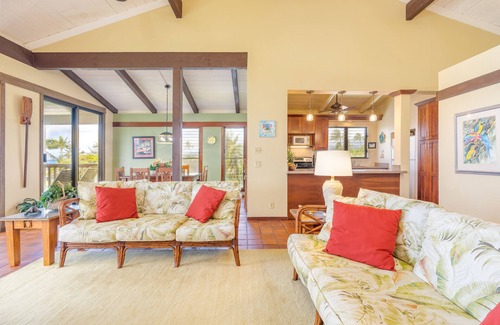 Poipu Condo | Stunning Nihi Kai 422: Oceanfront Bliss with Top Ratings