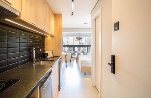 Sao Paulo Apartment | Relax at Nik Perdizes: Family-Friendly with Spa & Breakfast