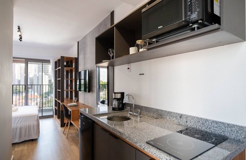 Sao Paulo Apartment | Relax at Nik Perdizes: Family-Friendly with Spa & Breakfast