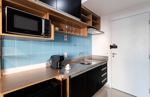 Sao Paulo Apartment | Relax at Nik Perdizes: Family-Friendly with Spa & Breakfast