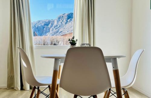 El Chalten Apartment | Inviting Nikeu Aparts: Family-Friendly with Breakfast & Hot Tub