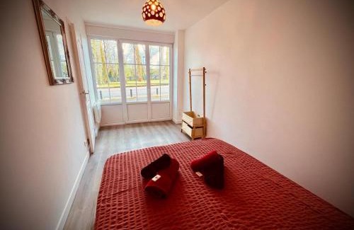 Saint-Pryve-Saint-Mesmin Apartment | Niki, belle vue sur le Loiret