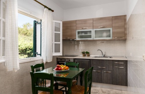 Messonghi Apartment | Relax at Nikiforos Apartments with Pool & Family-Friendly Amenities