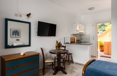 Messonghi Apartment | Relax at Nikiforos Apartments with Pool & Family-Friendly Amenities