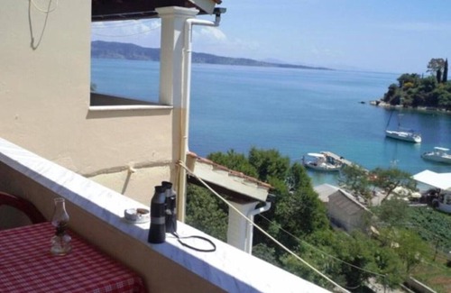 Gimari Apartment | Nikolas studios, Sea View, Agni Bay Fiori