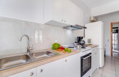 Nikiana Apartment | Relax at Nikoleta Apartment A with Ocean View & Accessibility