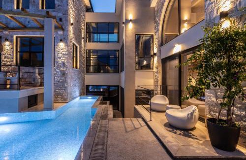 Thasos Town Hotel | Oceanfront Nikoleta Villa with Pool & Pet-Friendly Perks