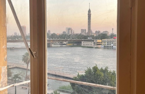 Al-Khalifa Apartment | Nile View one bedroom stylish apartment