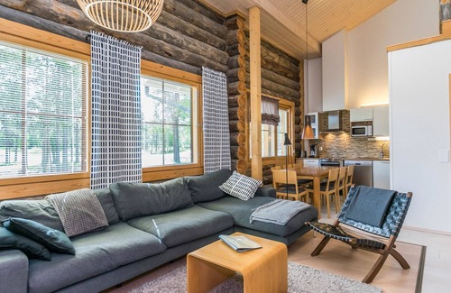 Saariselka House | Discover Nilikuru by Interhome with Lake View & Spa
