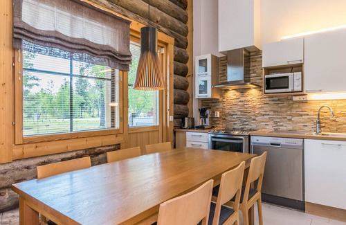 Saariselka House | Discover Nilikuru by Interhome with Lake View & Spa