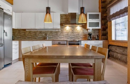 Saariselka House | Experience Nilikuru d9 by Interhome with Lake Views & Spa
